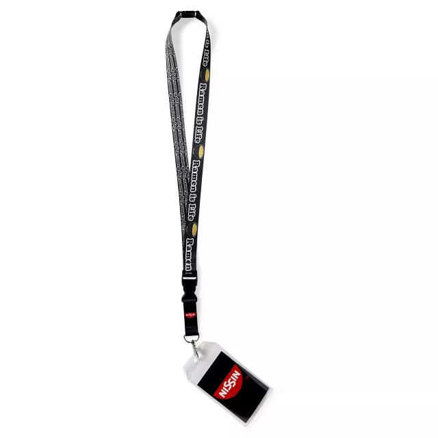 Ramen is Life Lanyard at Spencer's