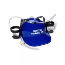 Weekend Drinking Hat at Spencer's