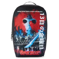 Jason Takes Manhattan Backpack - Friday The 13th at Spencer's