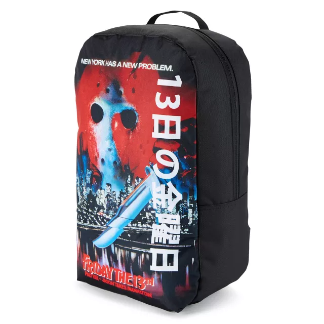 Jason Takes Manhattan Backpack - Friday The 13th at Spencer's
