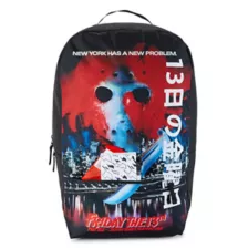 Jason Takes Manhattan Backpack - Friday The 13th at Spencer's