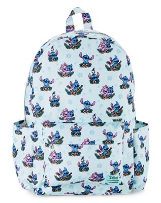 Disney Animation Movie Stitch Backpack School Anime Boys Girls