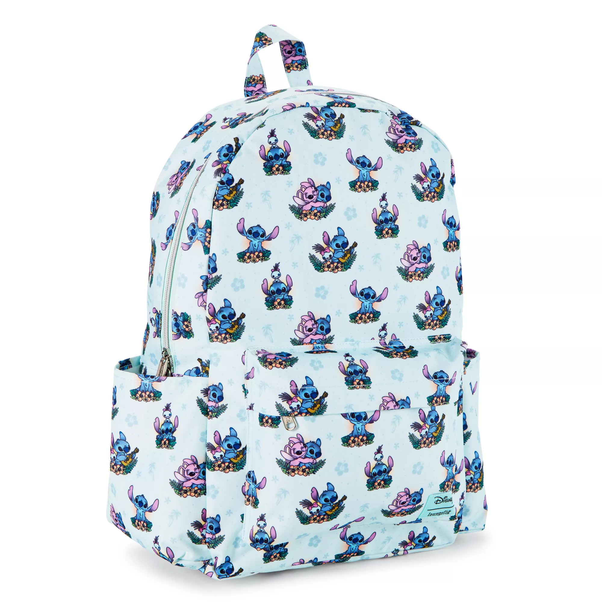 Loungefly Tropical Stitch Backpack - Lilo & Stitch at Spencer's
