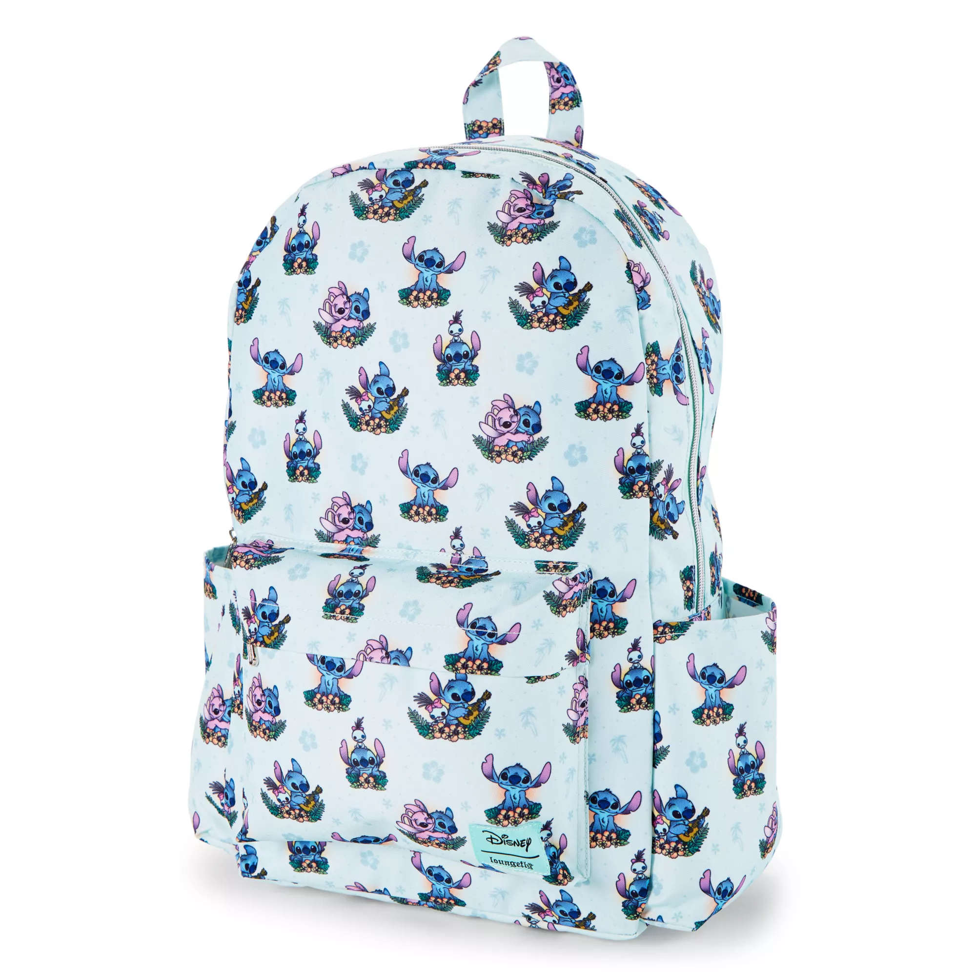 Loungefly Tropical Stitch Backpack - Lilo & Stitch at Spencer's