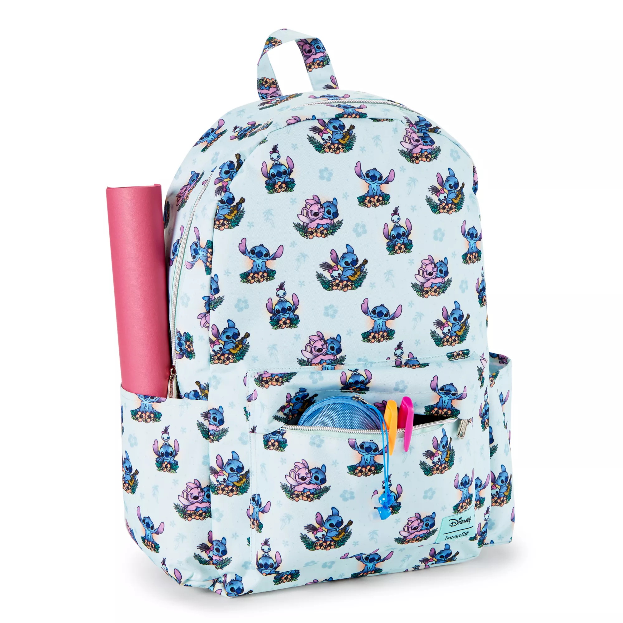 Loungefly Tropical Stitch Backpack - Lilo & Stitch at Spencer's