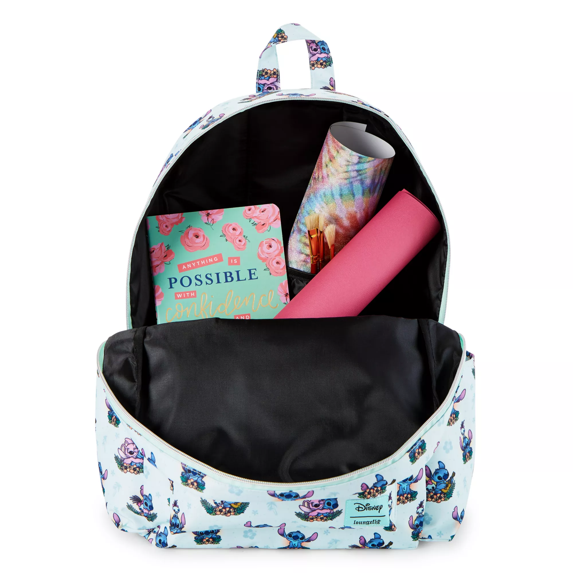 Loungefly Tropical Stitch Backpack - Lilo & Stitch at Spencer's