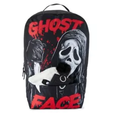 Ghost Face Backpack at Spencer's