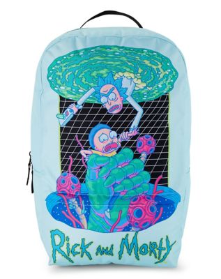 RICK AND MORTY LOOK AT ME BACKPACK