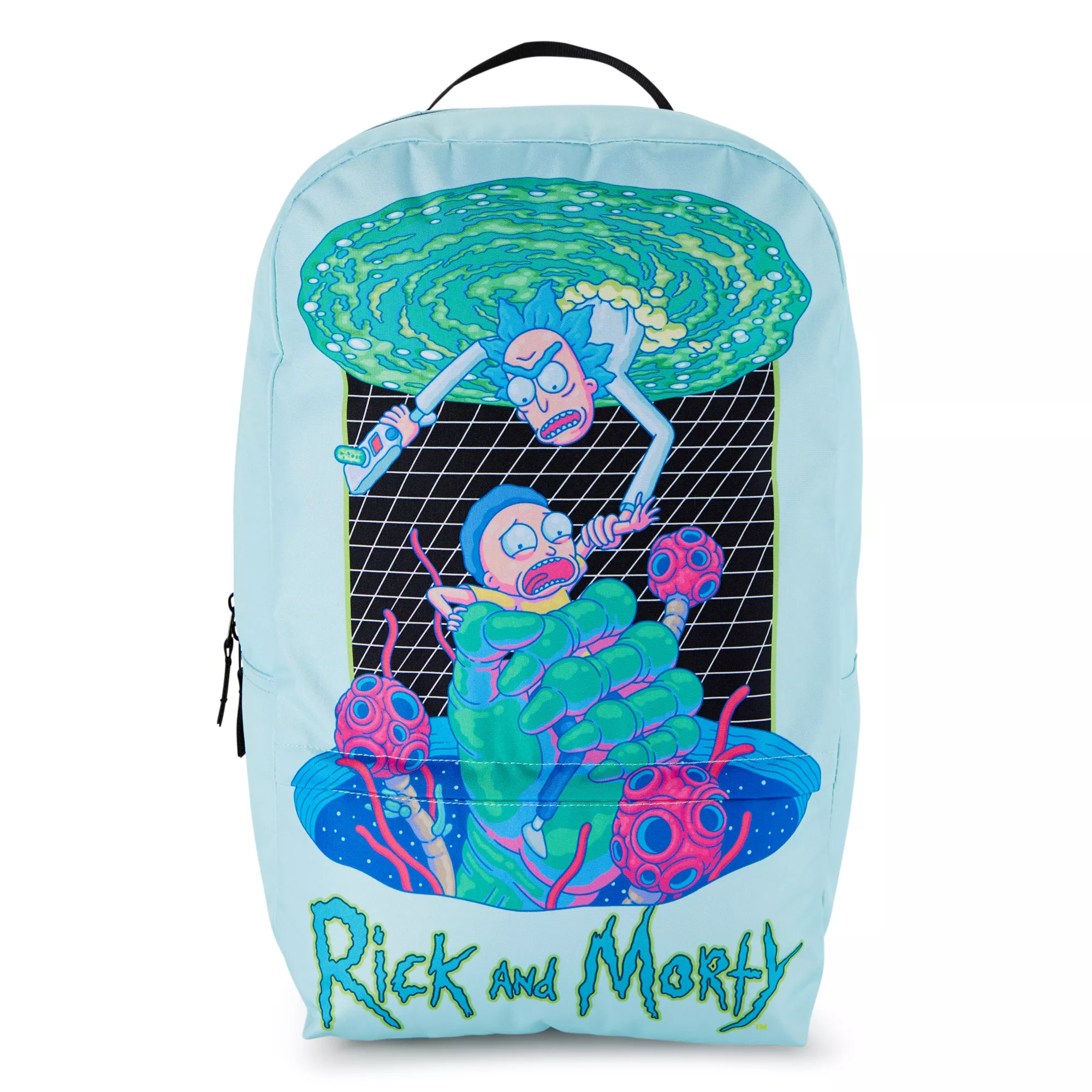 Portal Rick & Morty Backpack at Spencer's