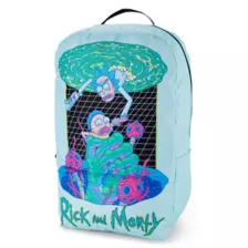 Portal Rick & Morty Backpack at Spencer's