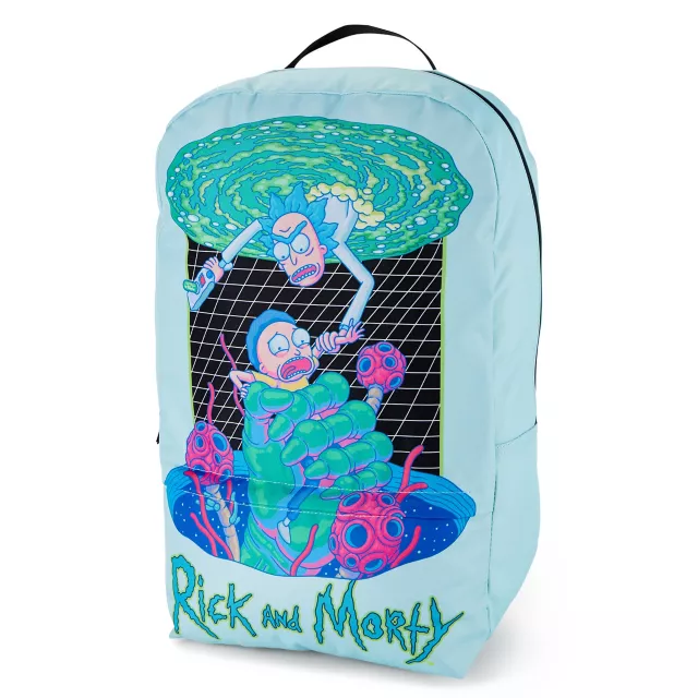 Portal Rick & Morty Backpack at Spencer's