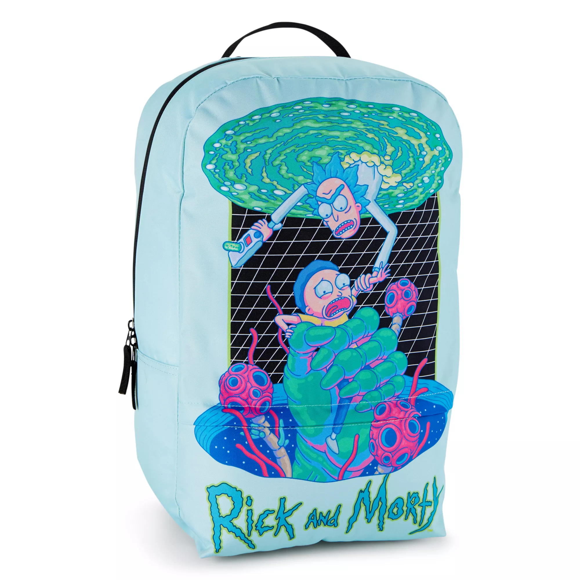 Portal Rick & Morty Backpack at Spencer's