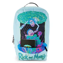 Portal Rick & Morty Backpack at Spencer's