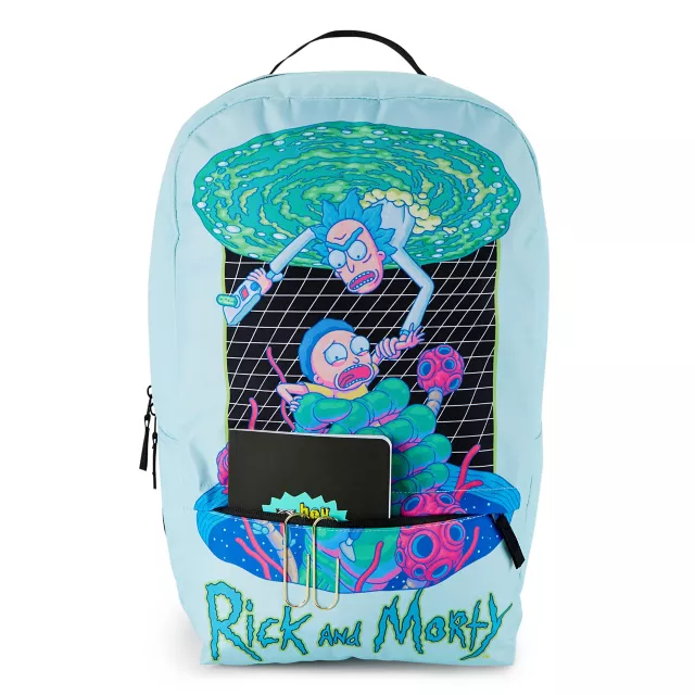 Portal Rick & Morty Backpack at Spencer's