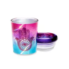 Hamsa Stash Jar - 3 oz. at Spencer's