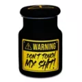 Warning Don't Touch Stash Jar - 3 oz. at Spencer's