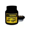 Warning Don't Touch Stash Jar - 3 oz. at Spencer's