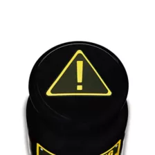 Warning Don't Touch Stash Jar - 3 oz. at Spencer's