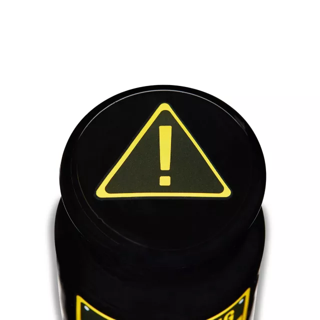 Warning Don't Touch Stash Jar - 3 oz. at Spencer's