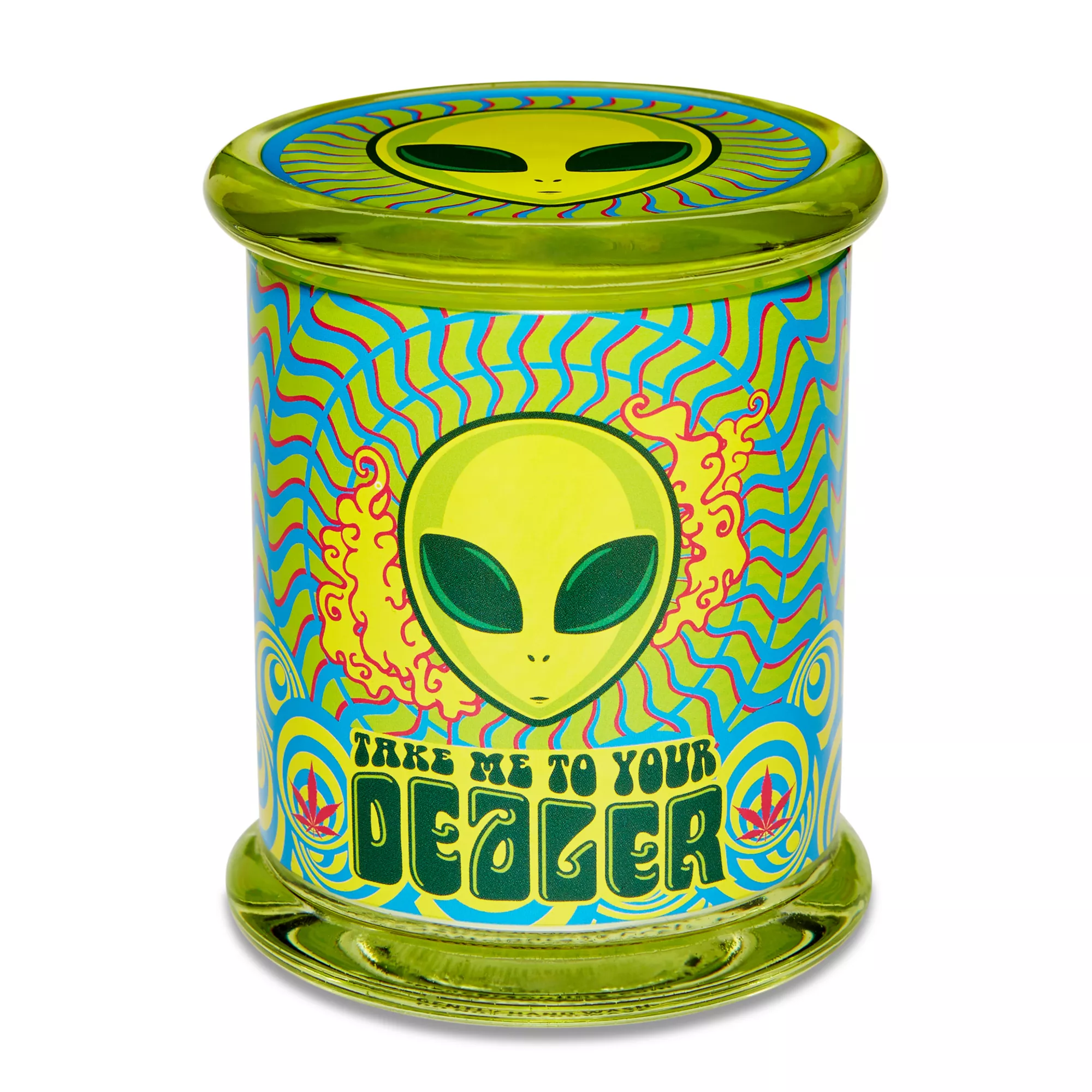 Take Me to Your Dealer Alien Stash Jar - 12 oz. at Spencer's