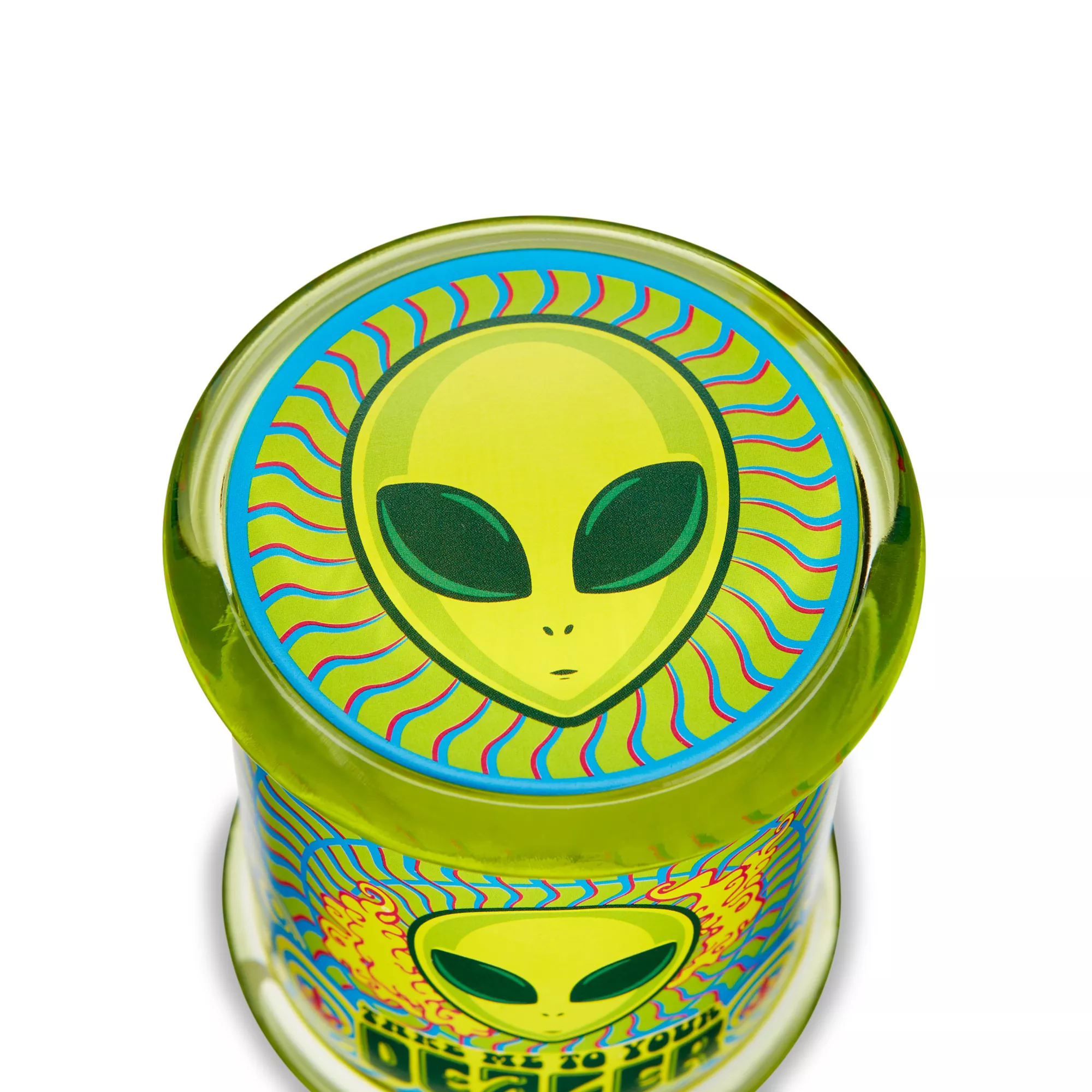 Take Me to Your Dealer Alien Stash Jar - 12 oz.