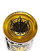 Black and Gold Leaf Stash Jar - 3 oz.