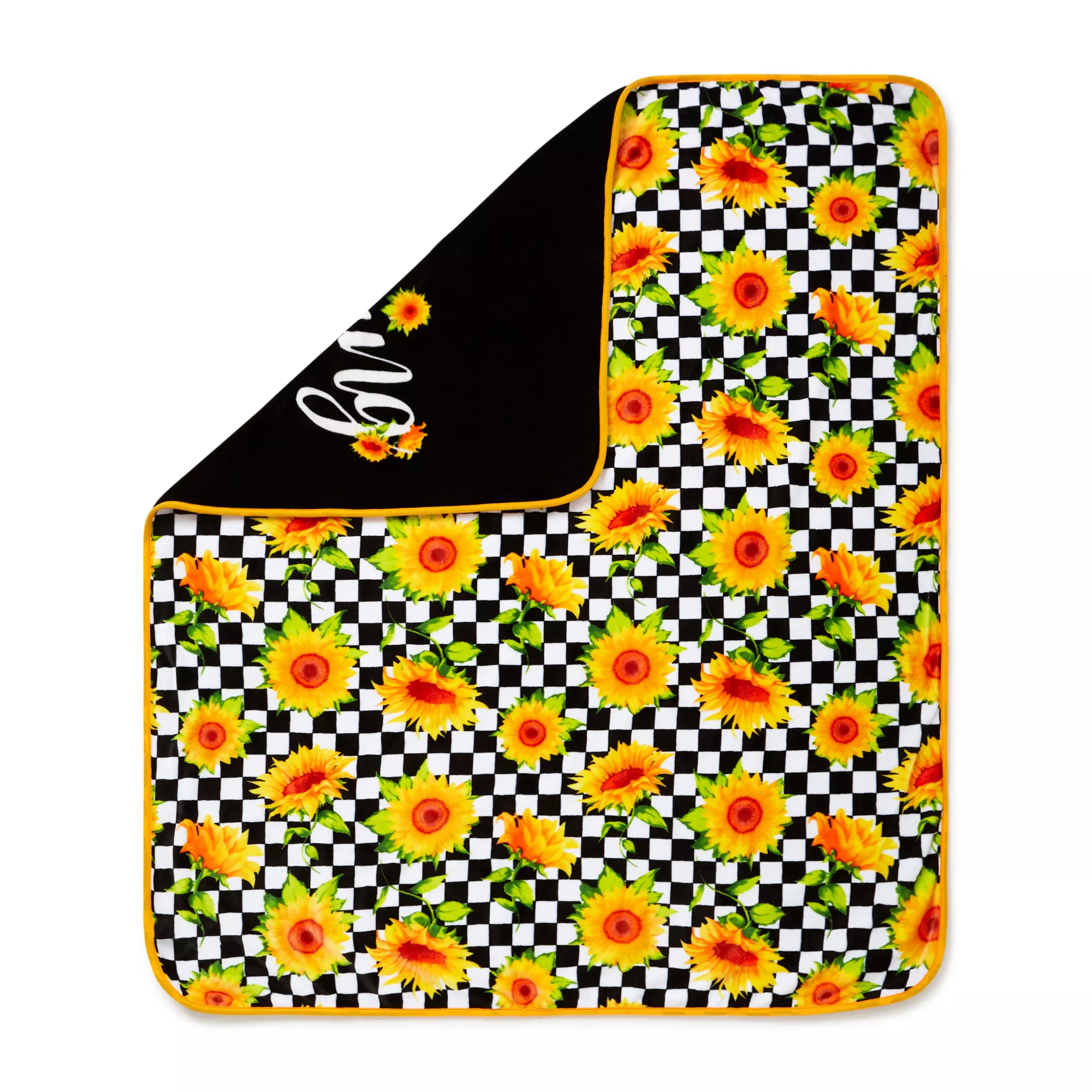 Good Morning Bitches Fleece Blanket at Spencer's