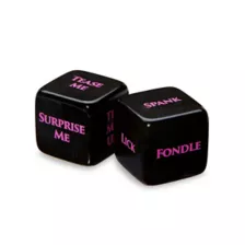 Bondage Dice at Spencer's