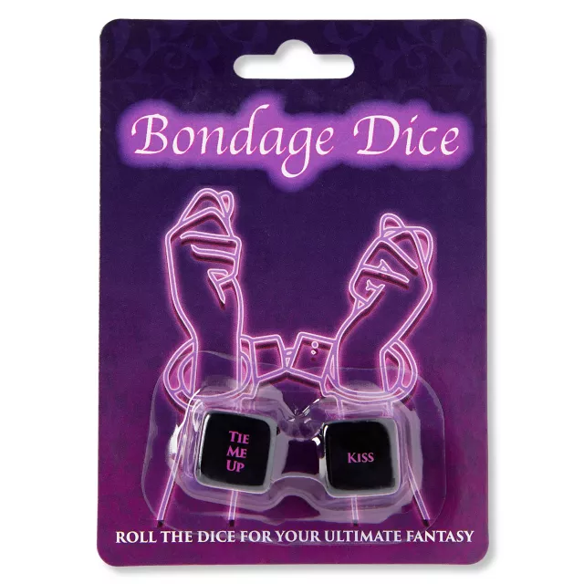 Bondage Dice at Spencer's