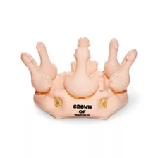 Inflatable Crown of Dicks at Spencer's