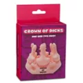 Inflatable Crown of Dicks at Spencer's