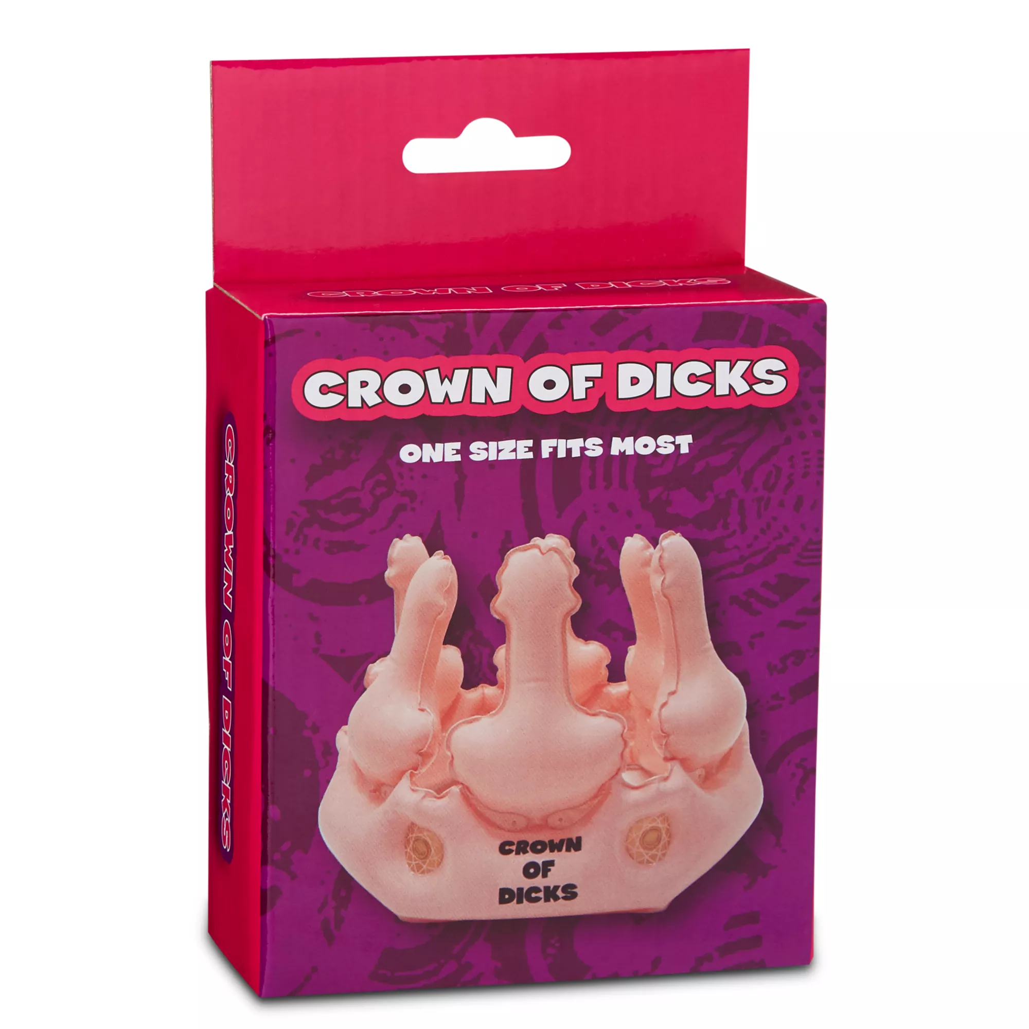 Inflatable Crown of Dicks at Spencer's
