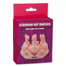 Inflatable Crown of Dicks at Spencer's