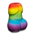 Rainbow Penis Shot Glass - 1.4 oz. at Spencer's