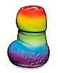 Rainbow Penis Shot Glass - 1.4 oz.