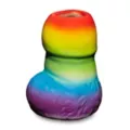 Rainbow Penis Shot Glass - 1.4 oz. at Spencer's