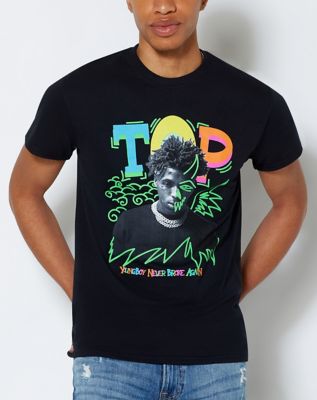 Top Album Drawing T Shirt - NBA Youngboy - Spencer's