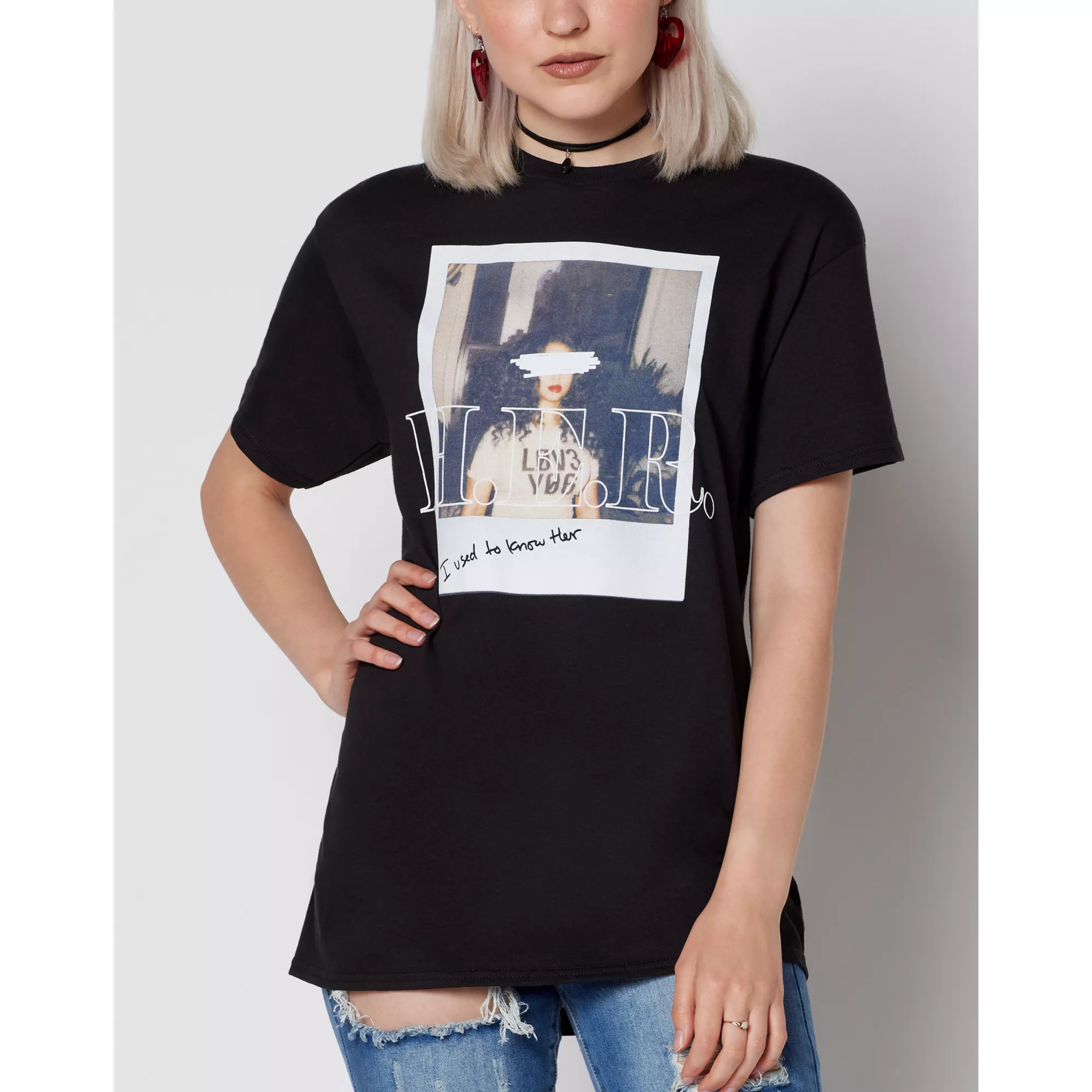 Used to Know H.E.R. T Shirt at Spencer's