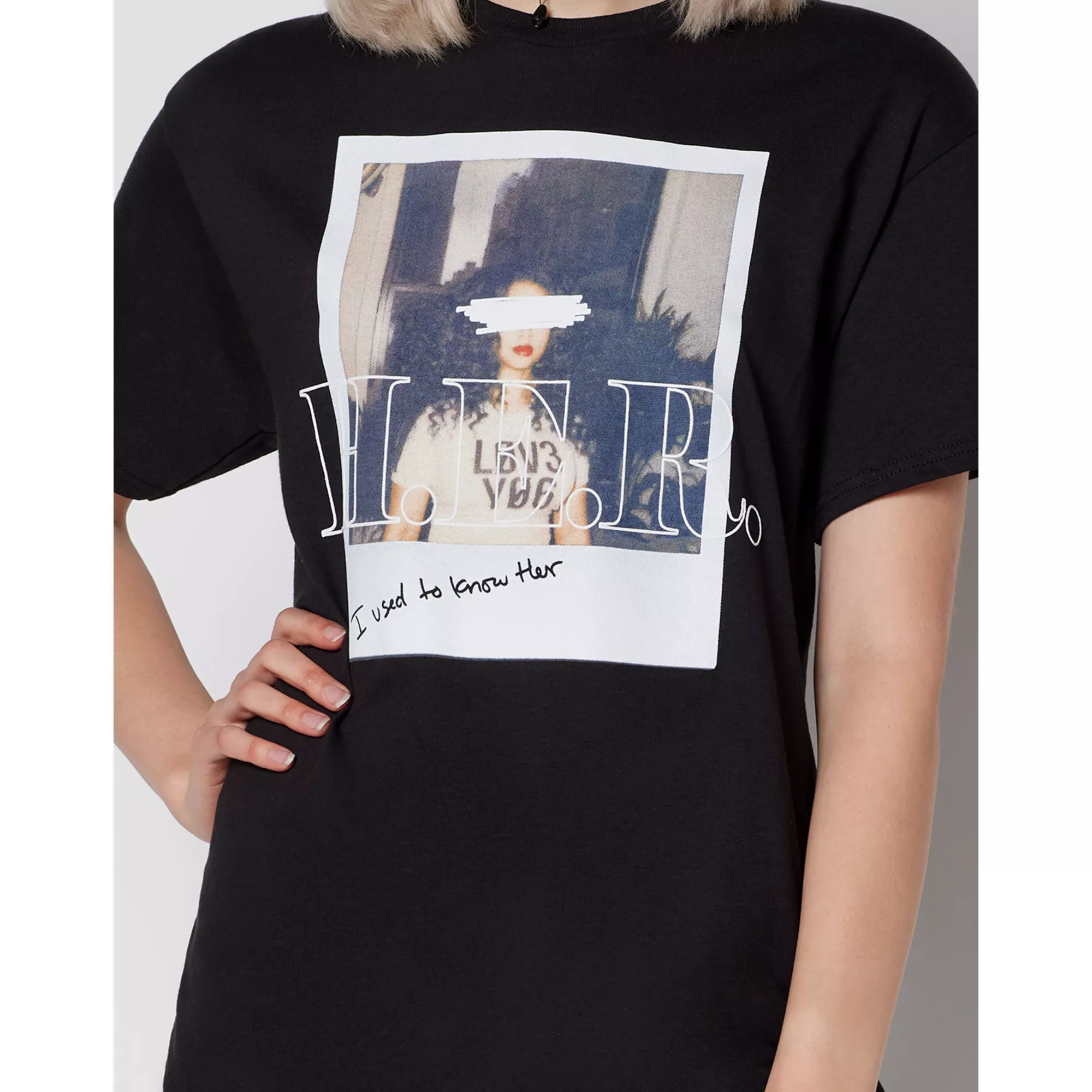 Used to Know H.E.R. T Shirt at Spencer's