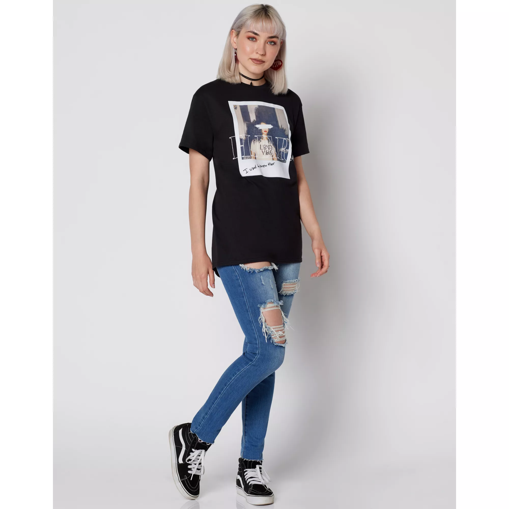Used to Know H.E.R. T Shirt at Spencer's