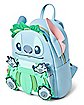 Loungefly Luau Stitch Mini Backpack - Lilo & Stitch