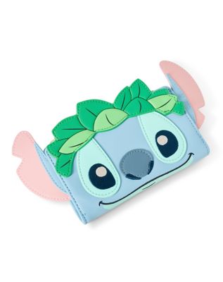 Loungefly Luau Stitch Zip Wallet Lilo Stitch Spencer s