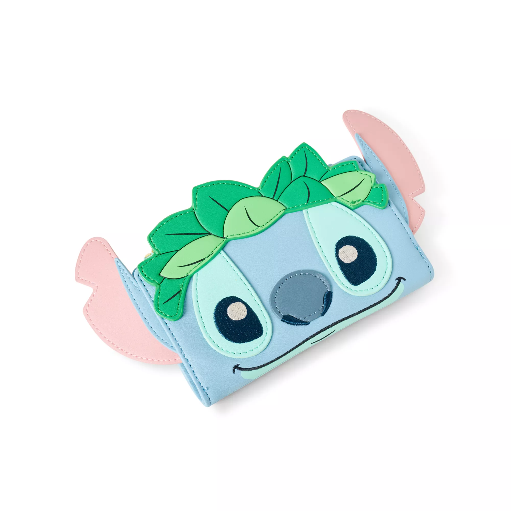 Loungefly Luau Stitch Zip Wallet - Lilo & Stitch at Spencer's