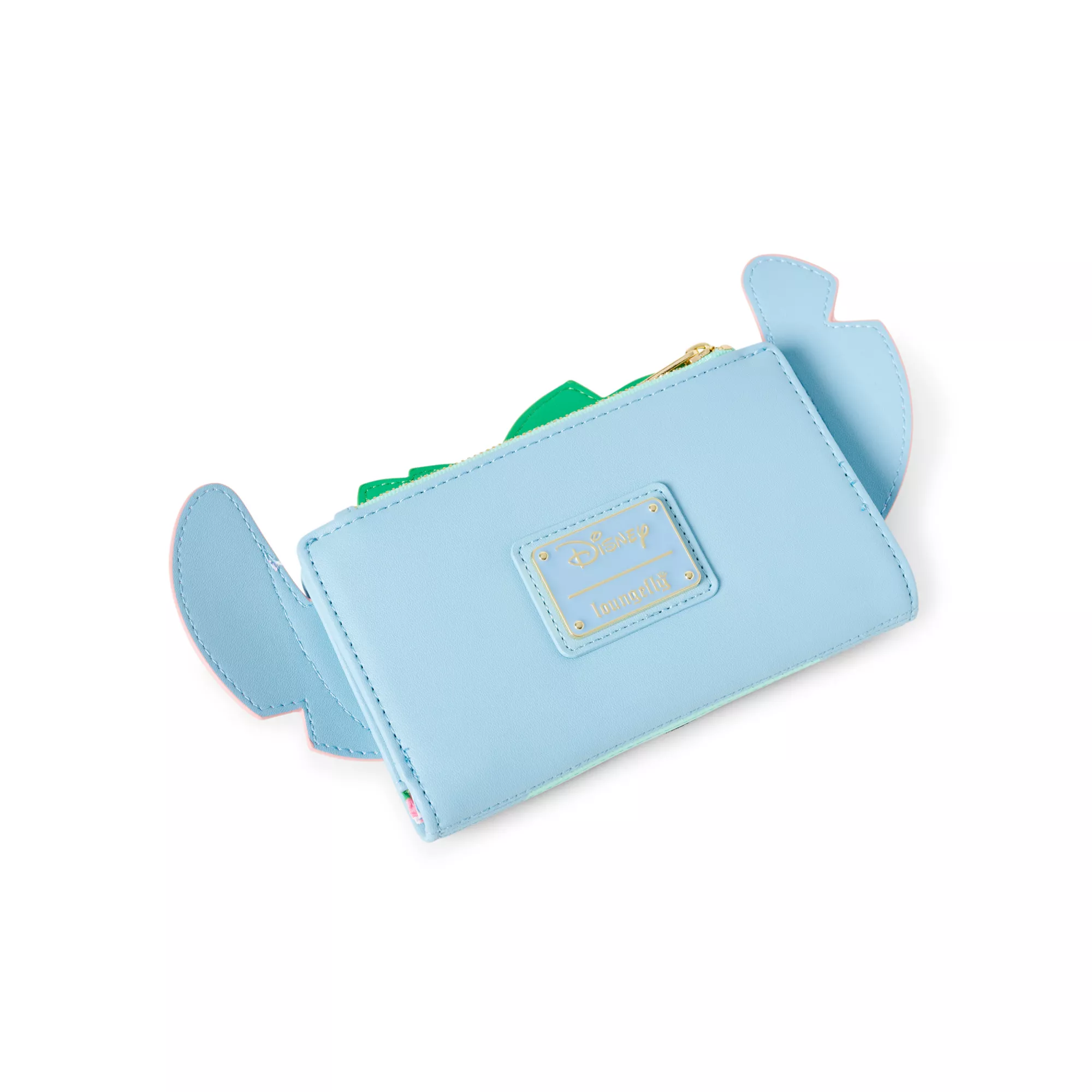Loungefly Luau Stitch Zip Wallet - Lilo & Stitch at Spencer's