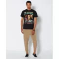 No Justice No Peace Malcolm X T Shirt at Spencer's