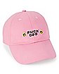 Pink Fuck Off Dad Hat
