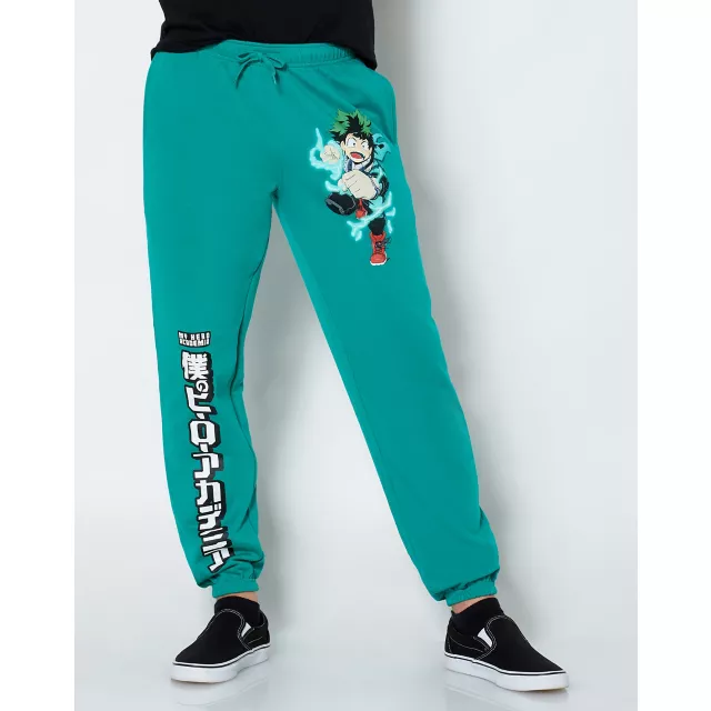 Deku Kanji Joggers - My Hero Academia at Spirit Halloween