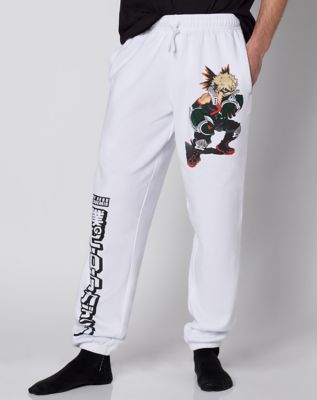 my hero academia joggers