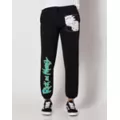 Decaying Rick and Morty Joggers at Spencer's