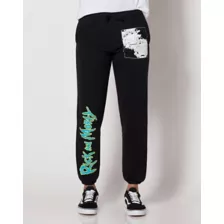 Decaying Rick and Morty Joggers at Spencer's